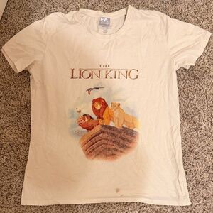 Disney The Lion King Kids White T-Shirt